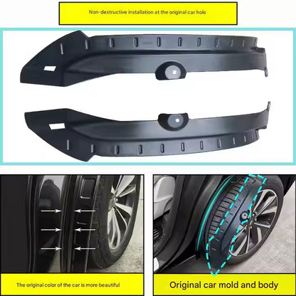 BYD Sealion 6 Rear Wheel Lining Mudguard - 2PCS (Black)