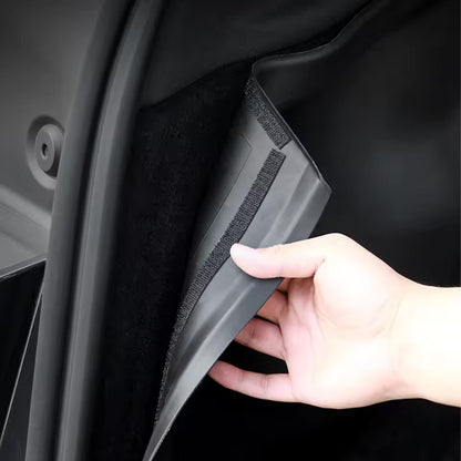 TESLA 2025 Model Y Juniper TPE Cargo Liners Rear Protective Panel on Both Side of the Trunk - 1 SET (2PCS)