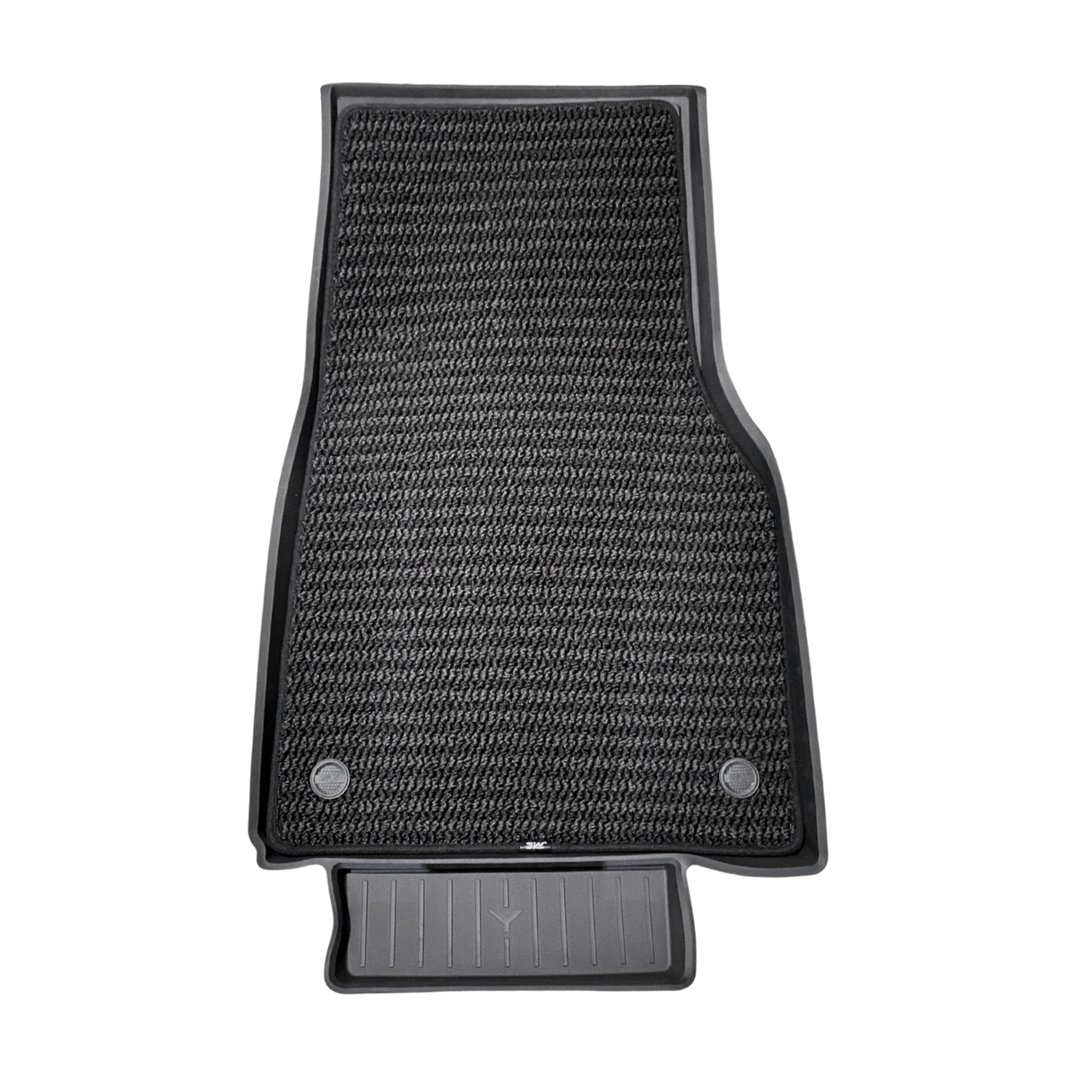 3W TESLA 2025-2026 MODEL Y Juniper All-Weather Double Layer Injected Molded TPE Odorless Cargo Liners Floormats - 1 SET (9 PCS)