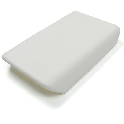TESLA 2025 Model Y Juniper and Model 3 TPE Armrest Center Console Cover - White