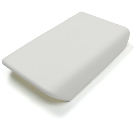 TESLA 2025 Model Y Juniper and Model 3 TPE Armrest Center Console Cover - White