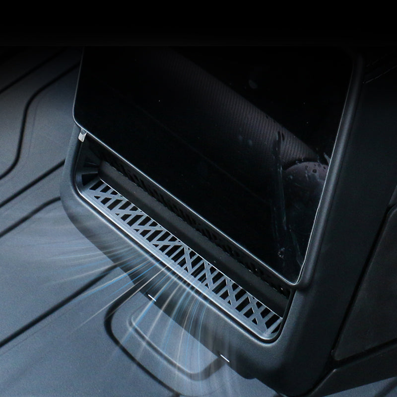 TESLA 2025 Model Y Juniper and Model 3 ABS Rear Center Control Air Outlet Protective Cover