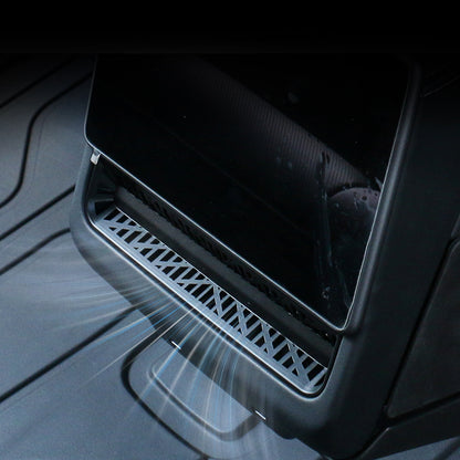 TESLA 2025 Model Y Juniper and Model 3 ABS Rear Center Control Air Outlet Protective Cover