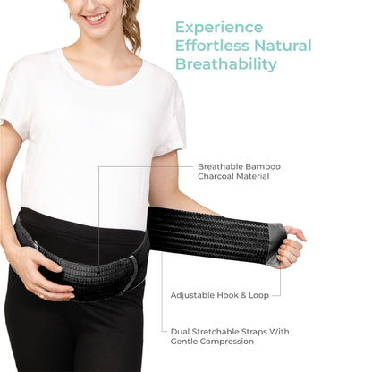 MOOIMOM Bamboo Maternity Support Belt