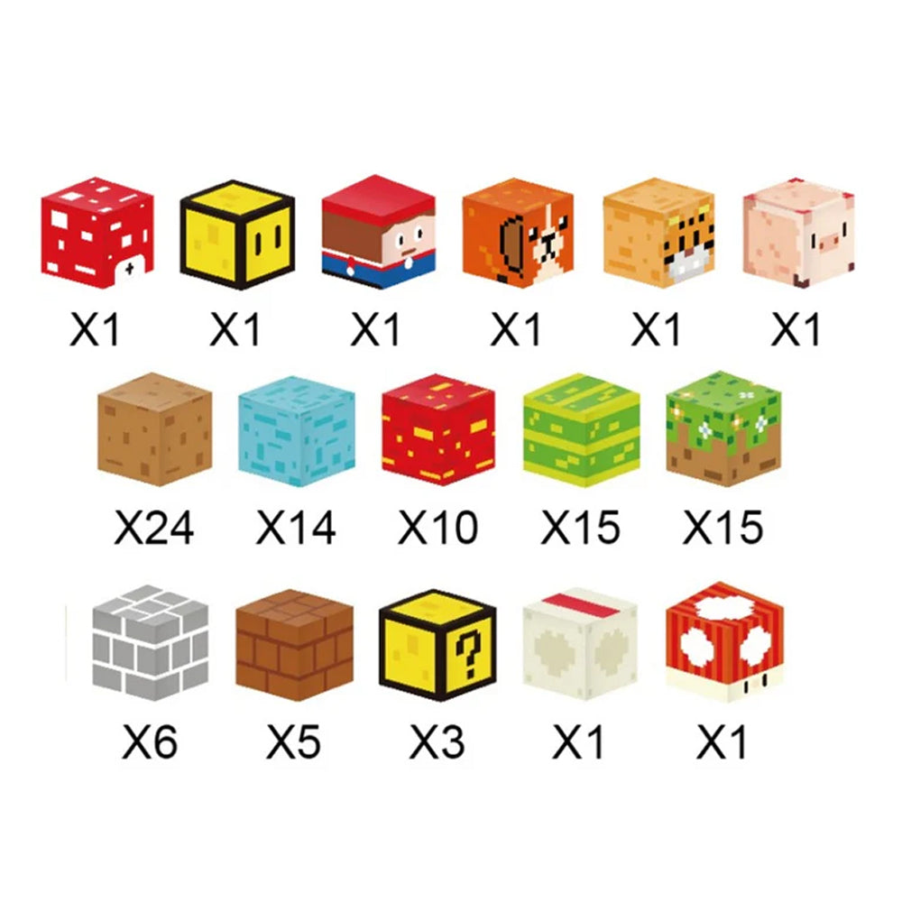 Magnetic Building Blocks Educational Puzzle Toy