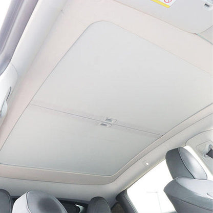 TESLA 2025 Model Y Juniper Manual Retractable Roof Sunshade