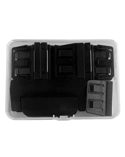HALOBLK TESLA 2025-2026 Model Y Juniper | Model YL | Model 3 Strong Magnetic Clips - 1 SET (9PCS)