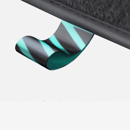 HALOBLK Tesla 2025 Model Y Juniper Waterproof Injected Molded TPE Odorless Cargo Liners Floor Mats - Double Layer