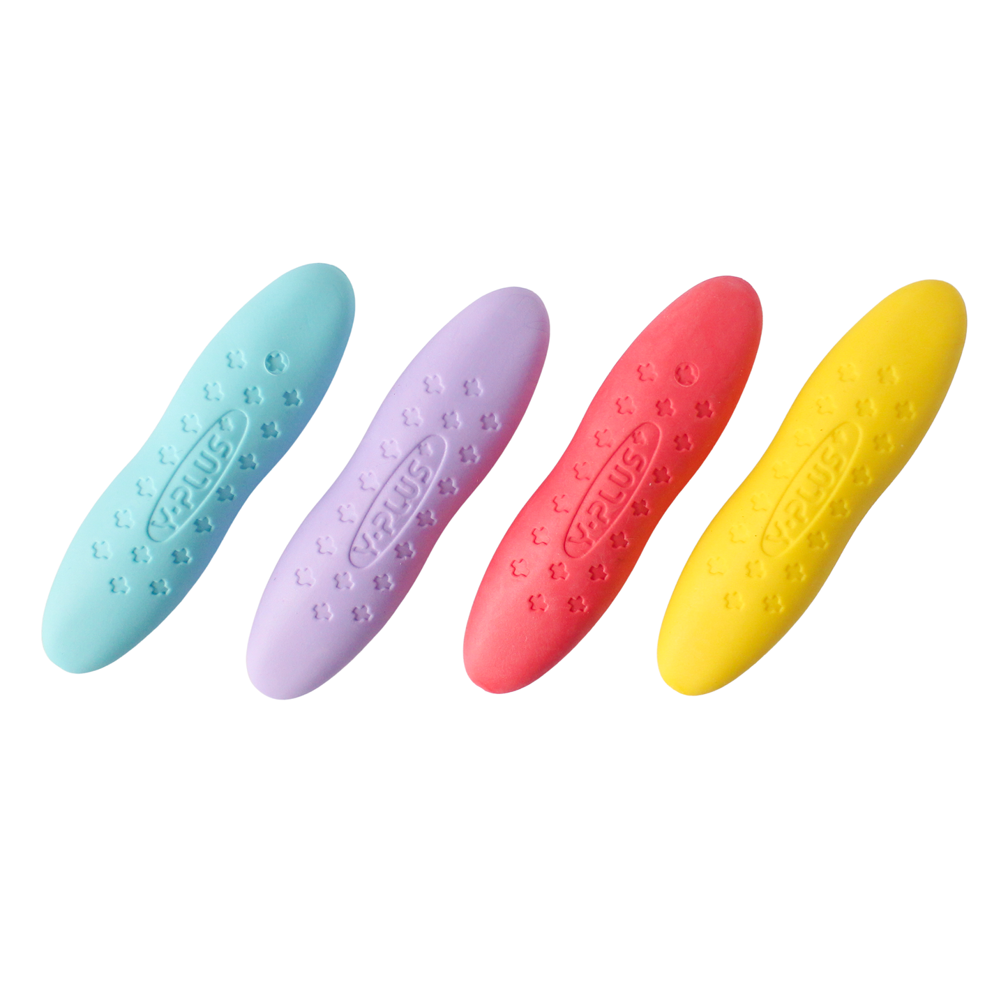 Y-Plus+ Peanut Eraser (4pcs)