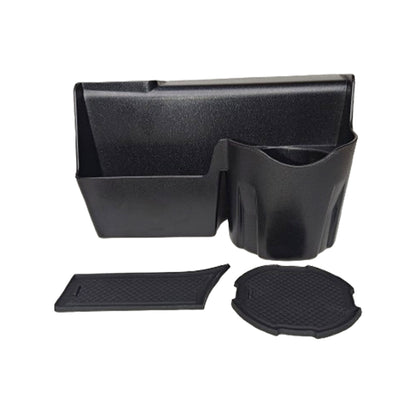 BYD Seagull Car Passenger Scratch Resistant Non-Slip Water Cup Organizer - Black