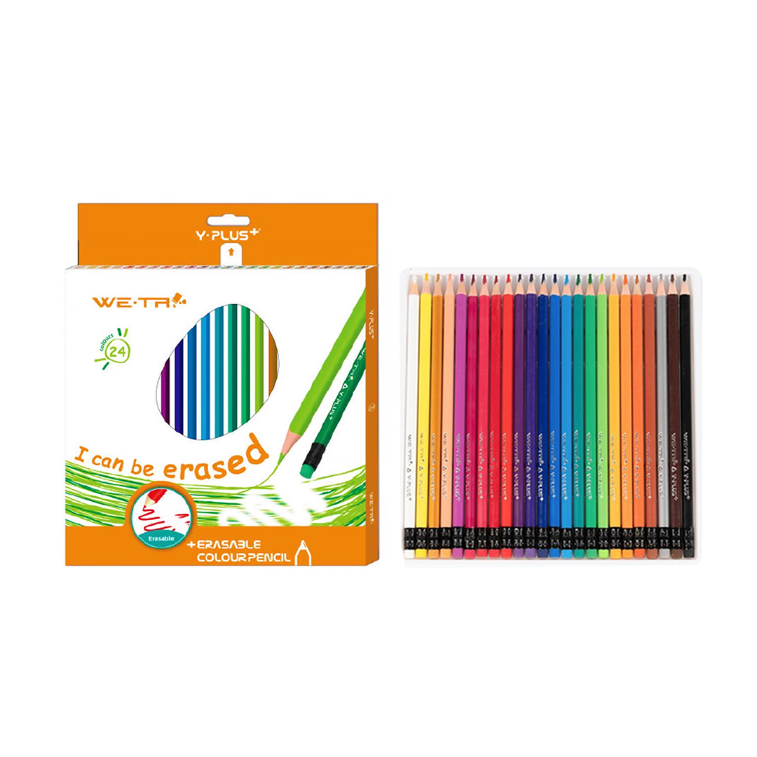 Y-Plus+ WE-TRI Erasable Colour Pencil