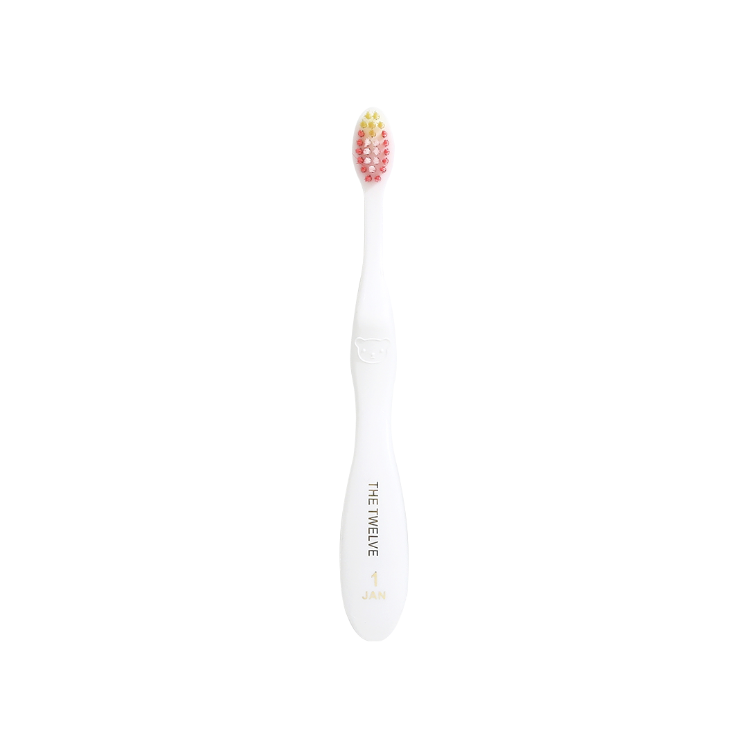 The Twelve Kids Toothbrush in Pastel Color 1 piece (Ages 3+)