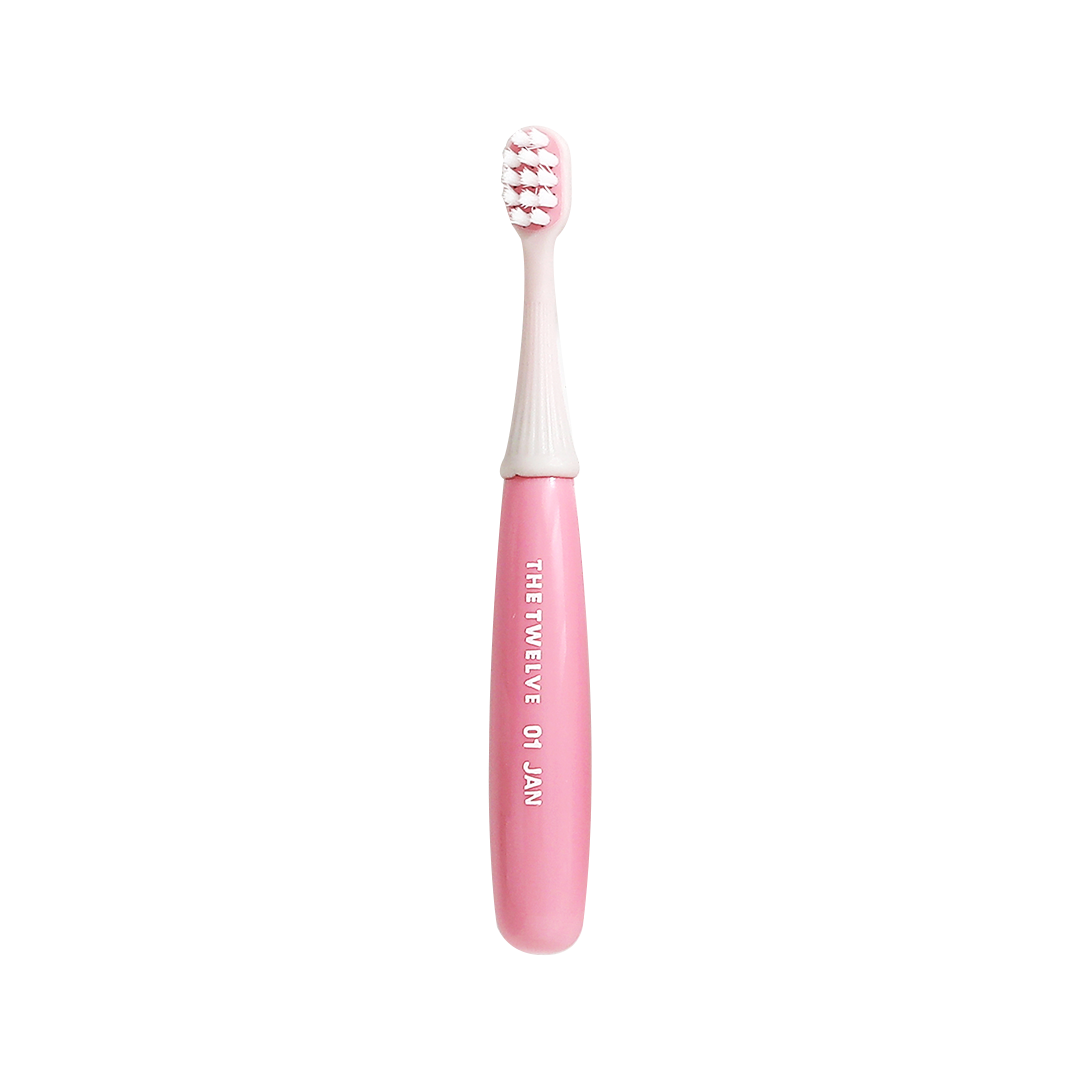 The Twelve Toddler Toothbrush in Pastel Color 1 piece (1-3 years old)