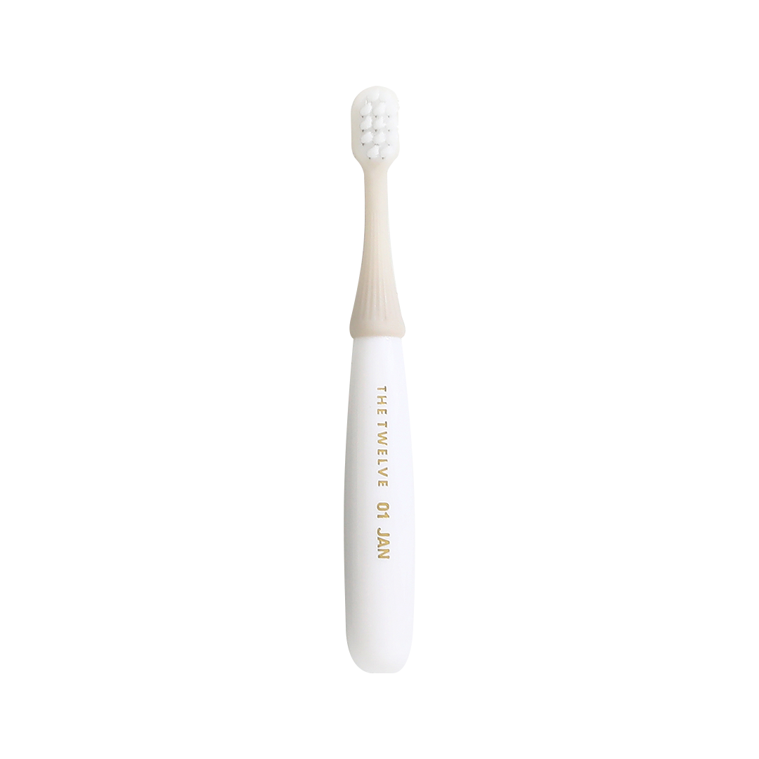 The Twelve Toddler Toothbrush in Vivid Color 1 piece (1-3 years old)
