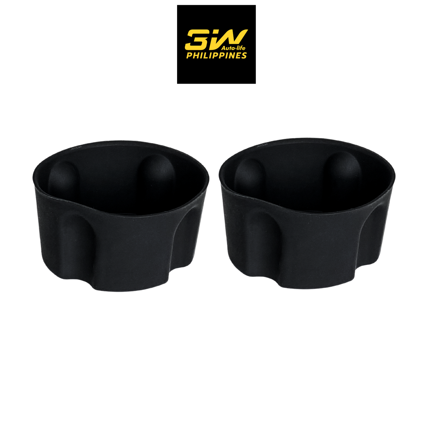 3W TESLA 2026 Model YL TPE Waterproof Third Row Cup Holder - 1 SET (2PCS)
