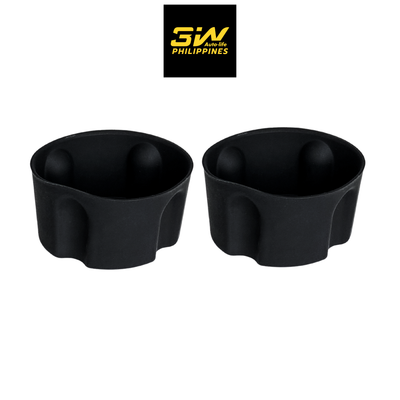 3W TESLA 2026 Model YL TPE Waterproof Third Row Cup Holder - 1 SET (2PCS)