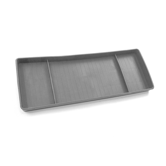 TESLA 2025 Model Y and Model 3 Interior TPE Rear Screen Dashboard Storage - Gray