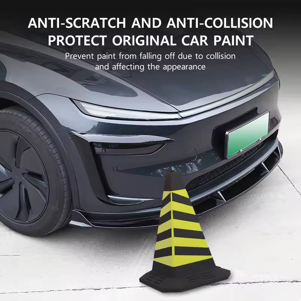 TESLA 2025 Model Y Juniper ABS Anti Scratch Front Lip Splitter