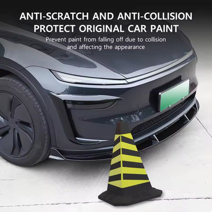 TESLA 2025 Model Y Juniper ABS Anti Scratch Front Lip Splitter
