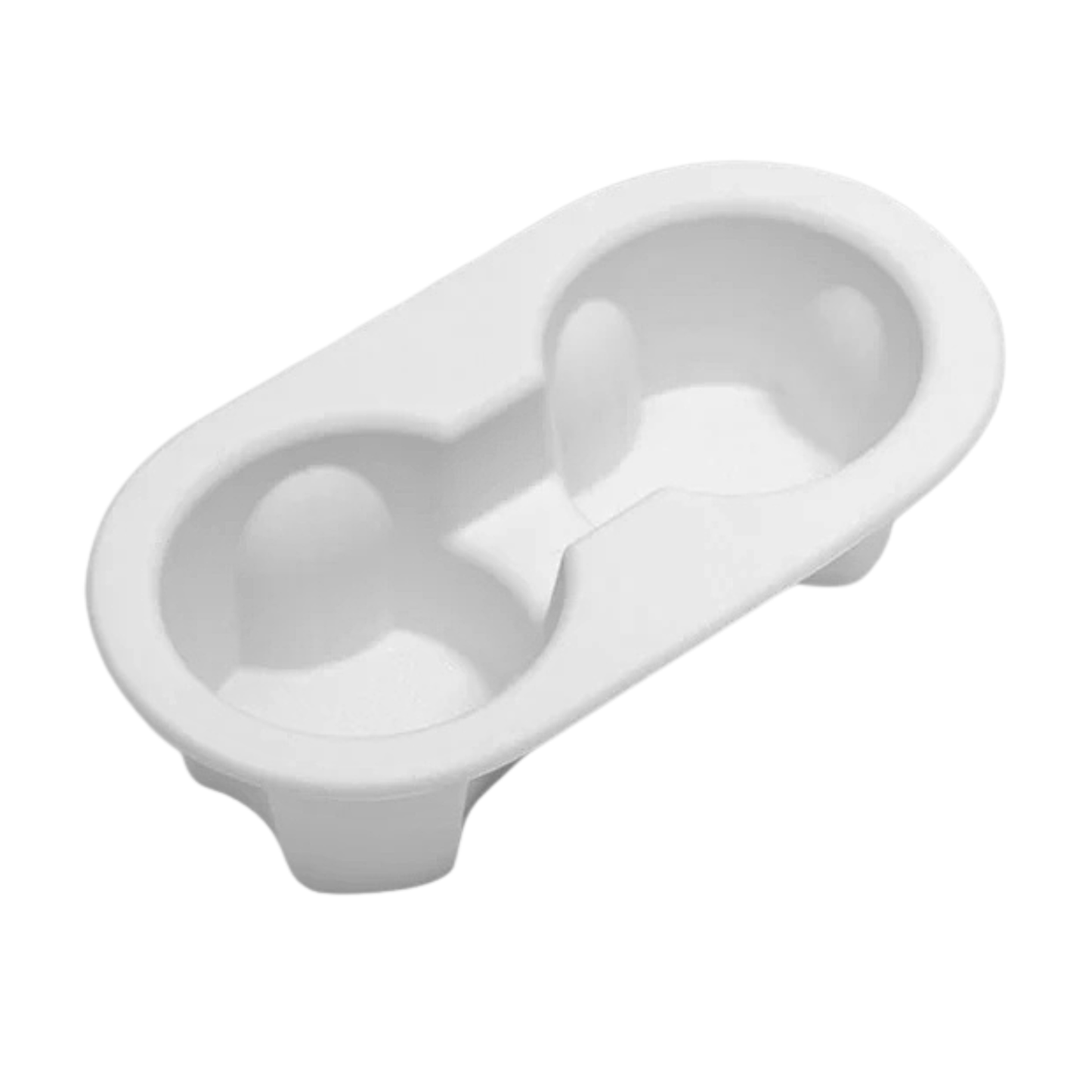 CIIYAA TESLA 2025/2026 Model Y & Model 3 Silicone Soft Rear Seat Cup Holder
