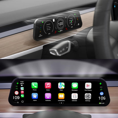 TESLA 2025 Model Y Juniper Interior 9.6 Inch Digital Cluster Display Dashboard Screen