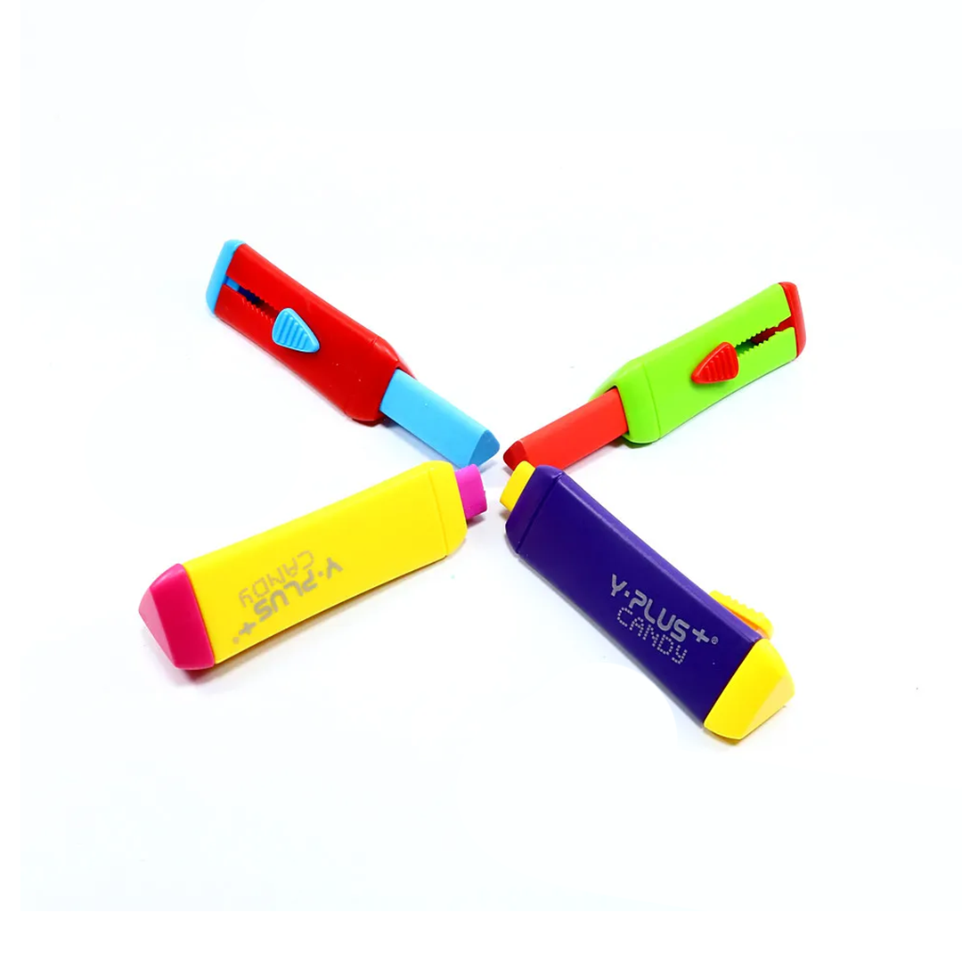 Y-Plus+ Candy Eraser Pen