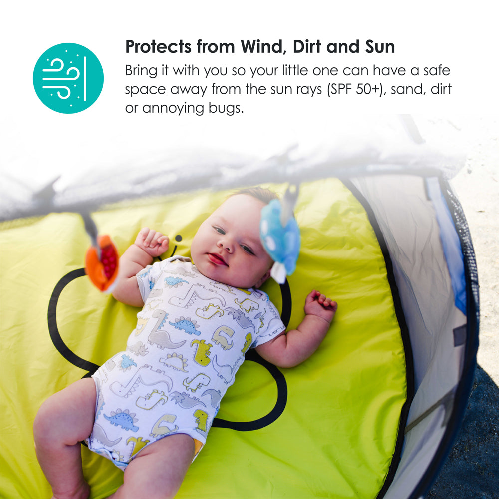 bblüv - Nido Mini: Anti-UV Pop-up Tent with Mosquito Net
