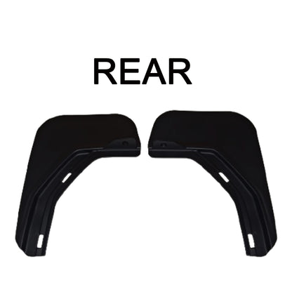 BYD Seagull Front and Rear Scratch Resistant Mudguard 1 Set - BLACK