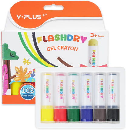 Y-Plus+ FlashDry Gel Crayon