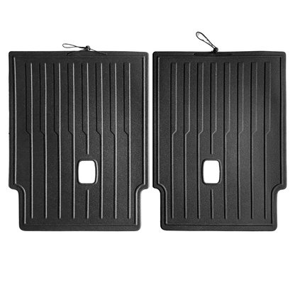 HALOBLK Tesla 2026-2027 Model YL Waterproof TPE Odorless Cargo Liners Trunk Mats - 1 SET (5PCS)