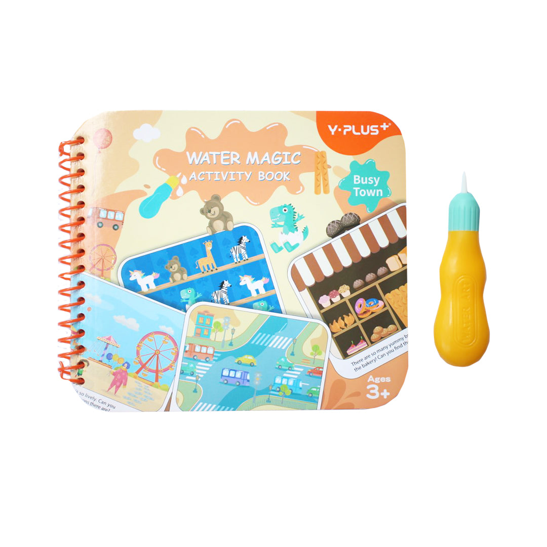 Y-Plus+ Water Magic Activity Book