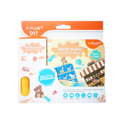 Y-Plus+ Water Magic Activity Book