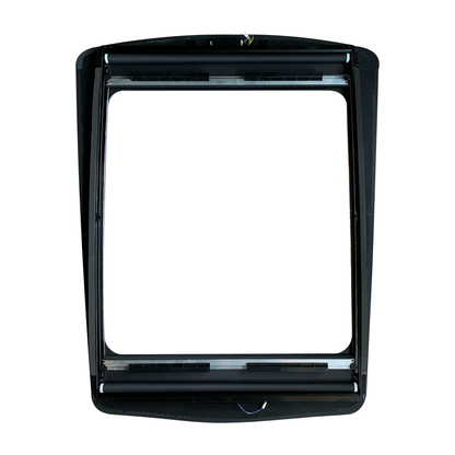 TESLA 2026 Model YL Automatic Retractable Glass Roof Sunshade with Push Button | Voice Command | Ambient Light - Black