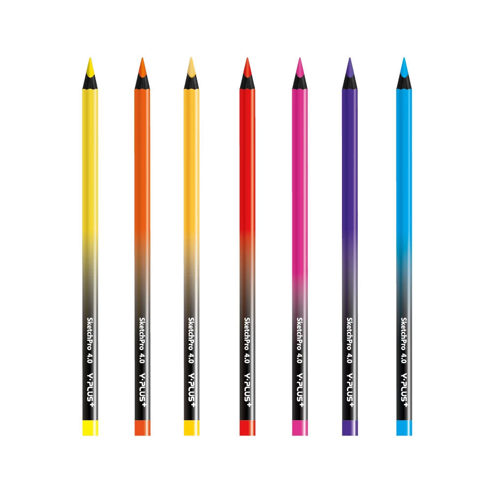 Y-Plus+ 12+2 SketchPro 4.0mm Color Pencil