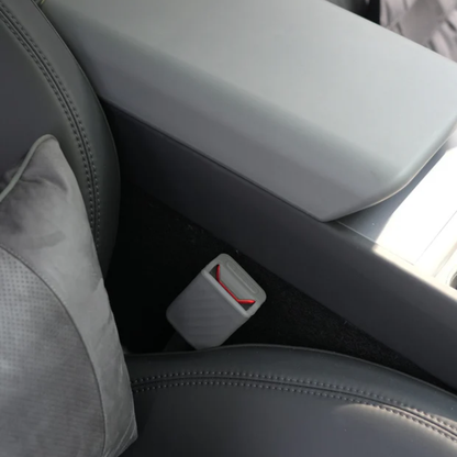 CIIYAA TESLA Model Y/Model 3/Model YL Soft Silicone Seat Belt Buckle Cover Protection - 1 SET (2PCS)