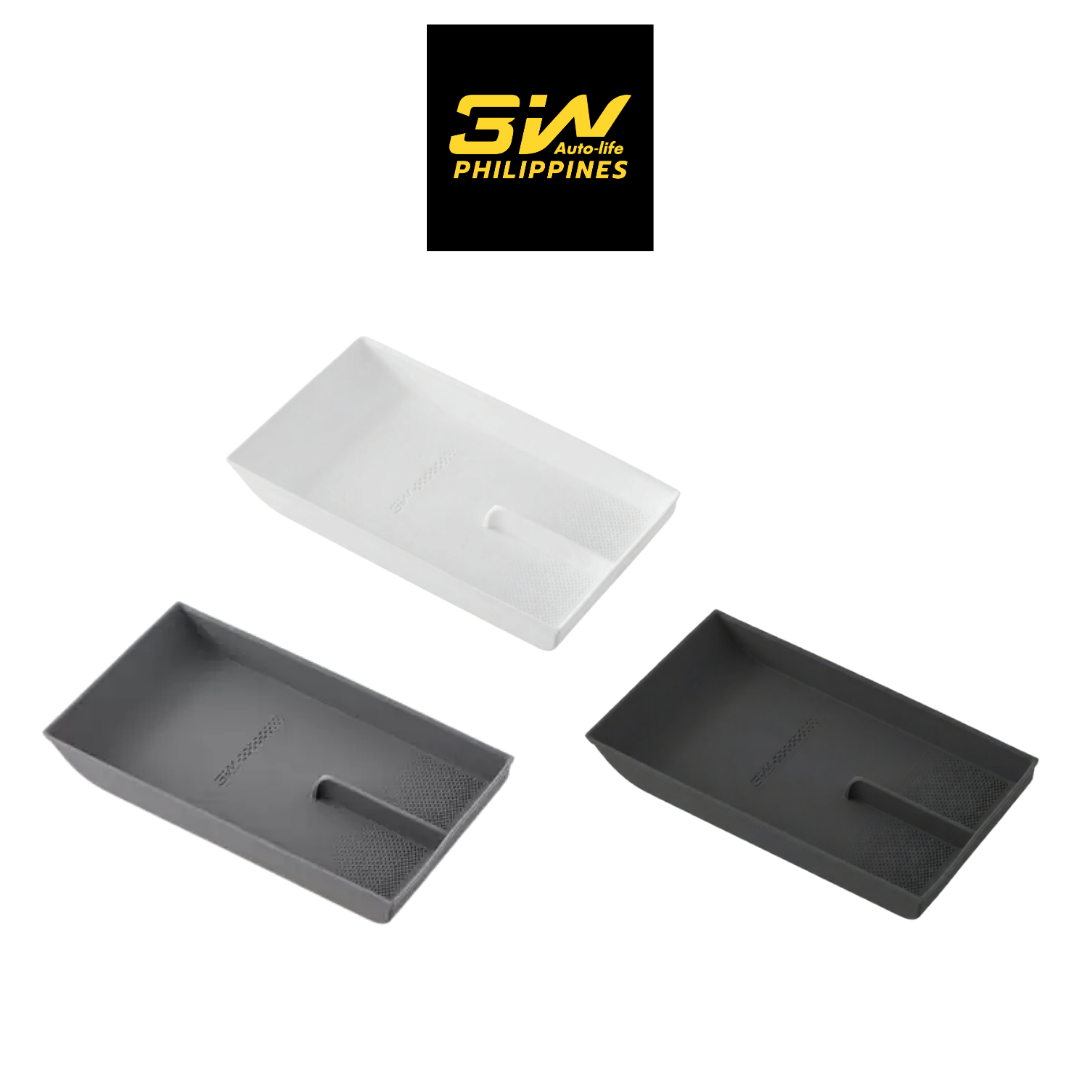 3W TESLA Model Y Juniper | Model YL Car Interior Silicone Central Control Panel Lower Storage Pad
