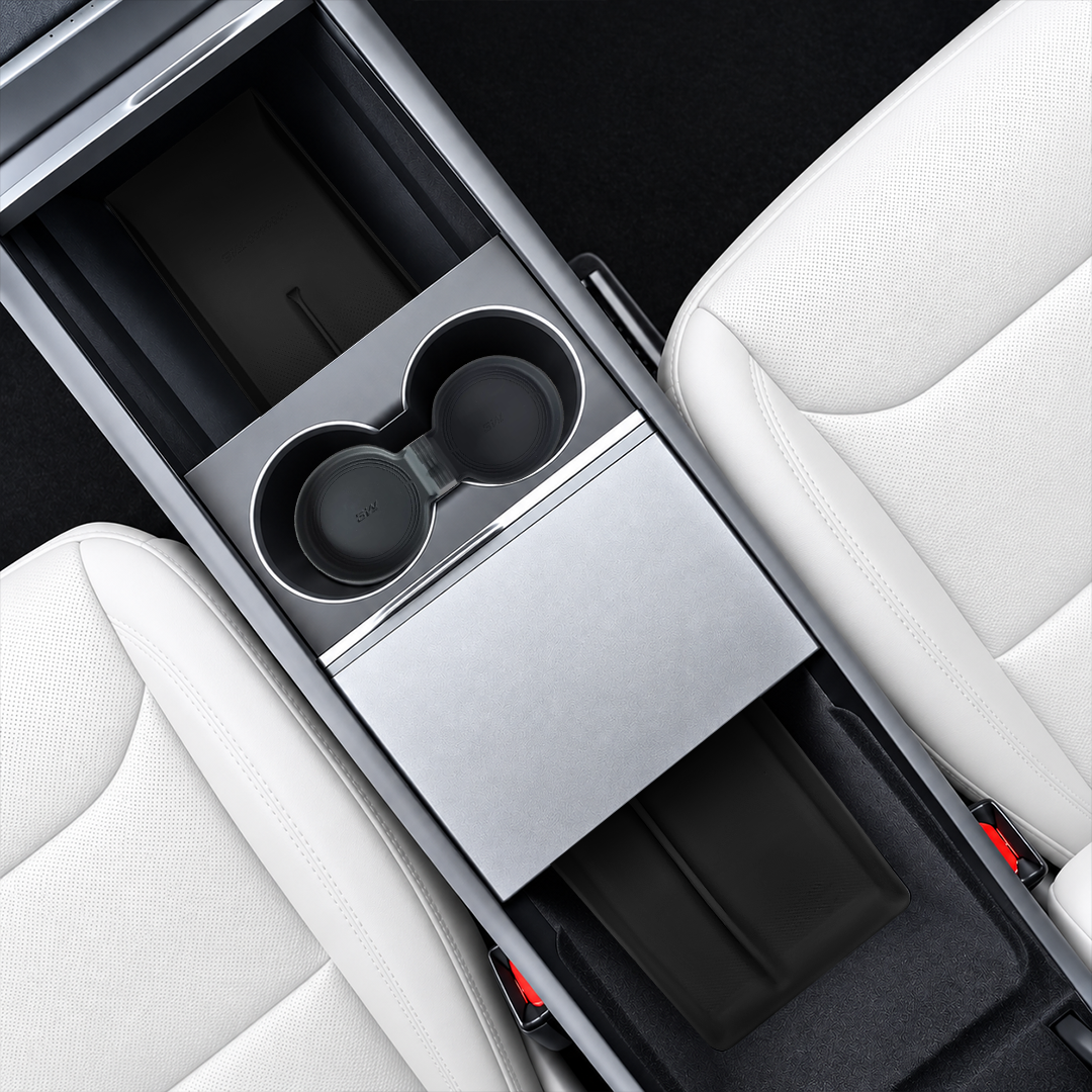 3W TESLA Model Y Juniper | Model YL Car Interior Silicone Central Control Panel Lower Storage Pad