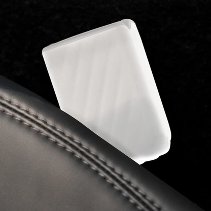 CIIYAA TESLA Model Y/Model 3/Model YL Soft Silicone Seat Belt Buckle Cover Protection - 1 SET (2PCS)