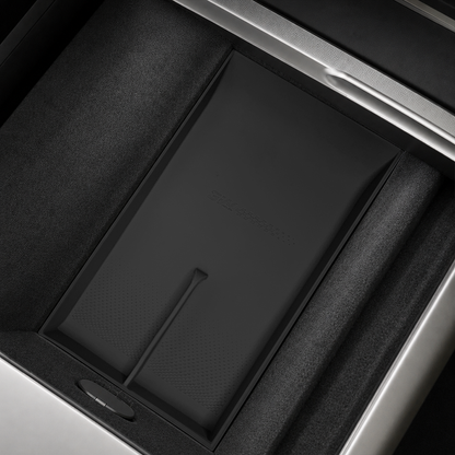 3W TESLA Model Y Juniper | Model YL Car Interior Silicone Central Control Panel Lower Storage Pad