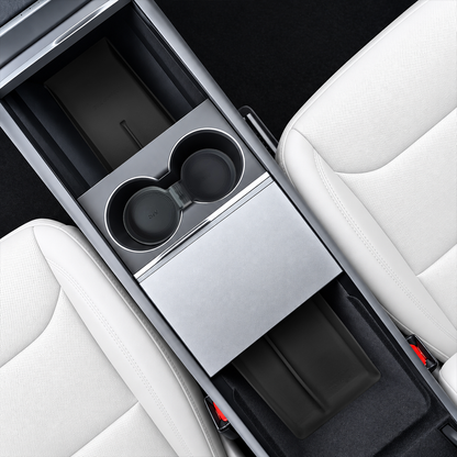 3W TESLA Model Y Juniper | Model YL Car Interior Silicone Central Control Panel Lower Storage Pad