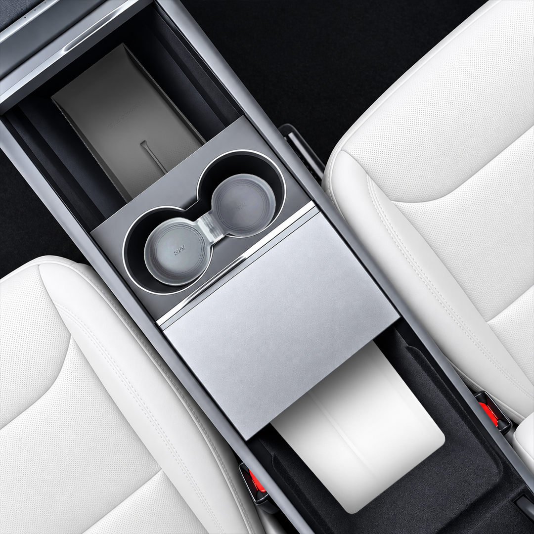 3W TESLA Model Y Juniper | Model YL Car Interior Silicone Central Control Panel Lower Storage Pad
