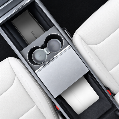 3W TESLA Model Y Juniper | Model YL Car Interior Silicone Central Control Panel Lower Storage Pad