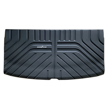 TESLA 2026 MODEL YL All-Weather Double Layer Injected Molded TPE Odorless Cargo Liners Floormats - 1 SET (9PCS)