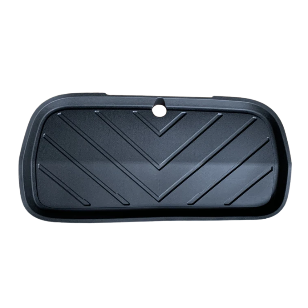 TESLA 2026 MODEL YL All-Weather Single Layer Injected Molded TPE Odorless Cargo Liners Floor Mats - 1 SET (9PCS)