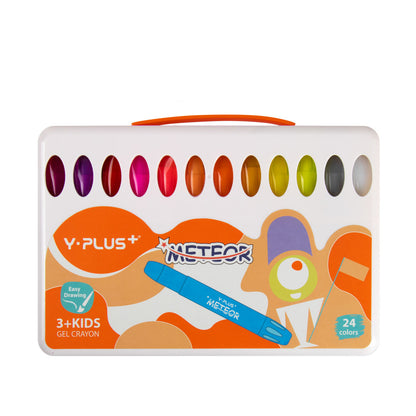 Y-Plus+ Meteor Crayons 12 Colors and 24 Colors