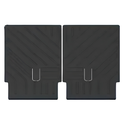 TESLA 2026 MODEL YL All-Weather Double Layer Injected Molded TPE Odorless Cargo Liners Floormats - 1 SET (9PCS)