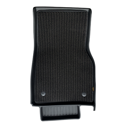 TESLA 2025-2026 MODEL Y Juniper All-Weather Double Layer Injected Molded TPE Odorless Cargo Liners Floormats - 1 SET (3PCS)