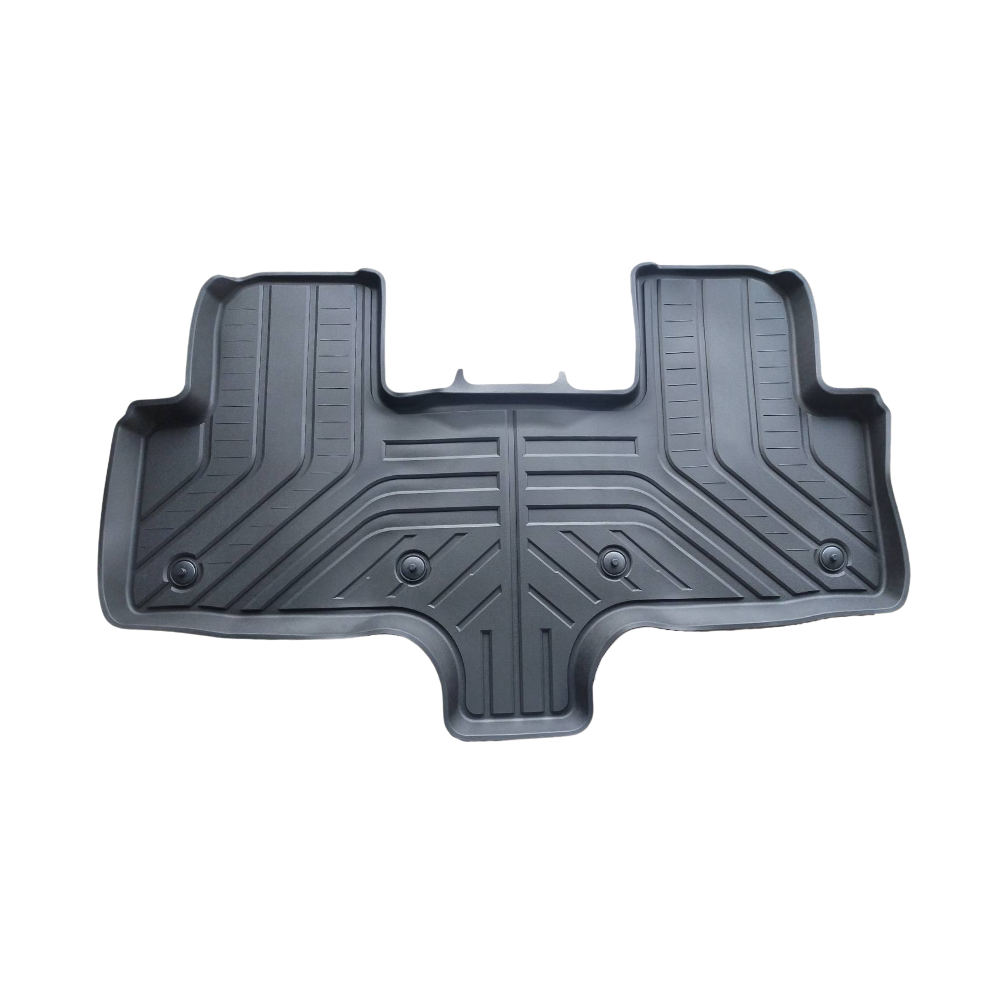 TESLA 2026 MODEL YL All-Weather Single Layer Injected Molded TPE Odorless Cargo Liners Floor Mats - 1 SET (9PCS)