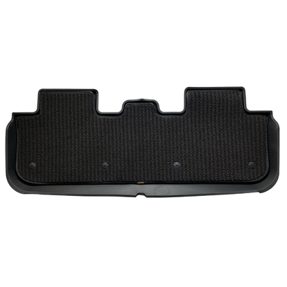 TESLA 2025-2026 MODEL Y Juniper All-Weather Double Layer Injected Molded TPE Odorless Cargo Liners Floormats - 1 SET (3PCS)