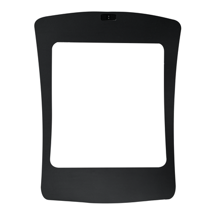 TESLA 2026 Model YL Automatic Retractable Glass Roof Sunshade with Push Button | Voice Command | Ambient Light - Black